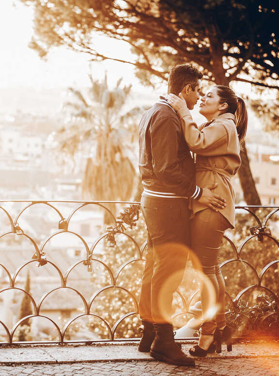 Proposal Photographer in Rome, Italy